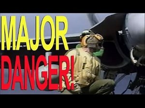 Here’s Why There Are White Spirals Inside Airplane Engines