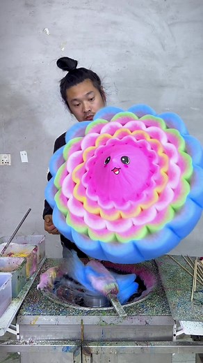 Create Stunning Flower-Shaped Cotton Candy Art | Asian Cotton Candy Ideas