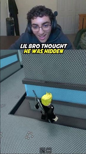 He Thought He Could Hide...