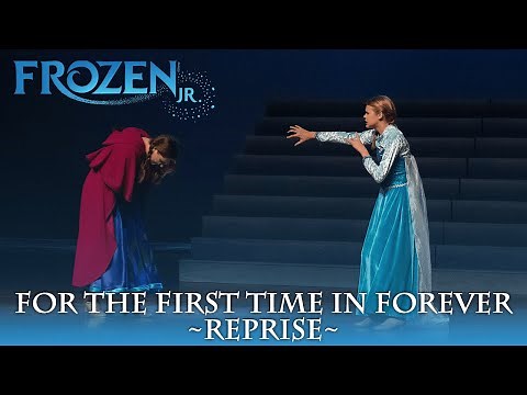 Frozen Jr. - For the First Time in Forever (Reprise) | 4th-8th Grade Musical