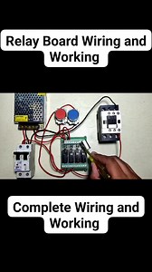Relay Board Wiring and Working| 8 Channel Relay Board Wiring| Relay Card Wiring कैसे करते है . . . . . #relay #card #wiring | SN Technical