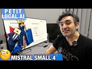 Let's Run France's LARGEST Petit Local AI - Mistral Small 4 TESTED