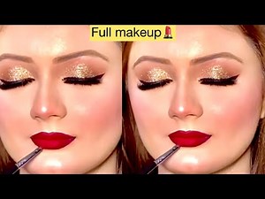 Bridal Full Makeup Tutorial Step By Step Makeup For Beginners #trending #tutorial #youtubevideo