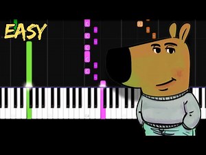 I'm Just a Chill Guy (Easy Piano Tutorial)