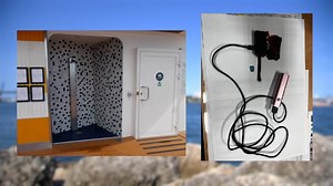 Hidden camera found in cruise ship bathroom