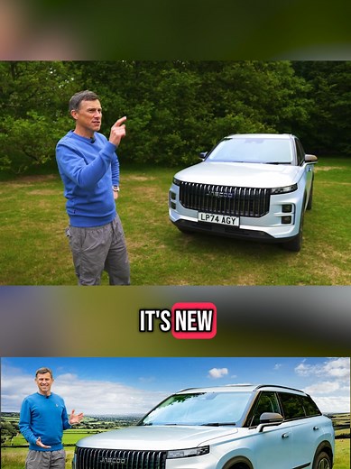 Jaecoo 7: A £30,000 Chinese Range Rover Review