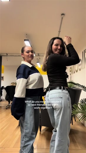Why Friends Who Work Together Stay Together