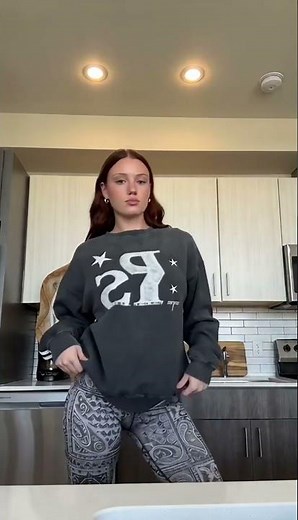 Can you pull off this casual edgy at-home outfit look easily