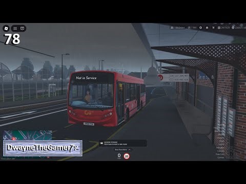 Gameplay 78 | Roblox Croydon London Bus Simulator