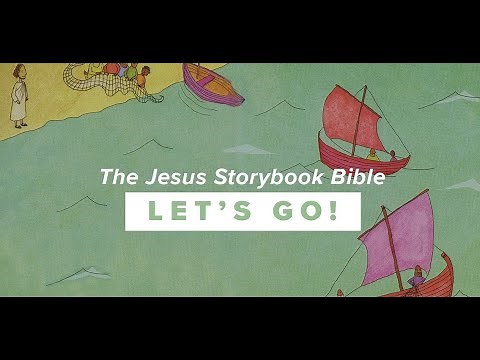 Jesus Storybook Bible: Let s Go!
