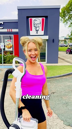 Cleaning KFC Bathroom with Quick Hacks | Fast Restroom Cleaning