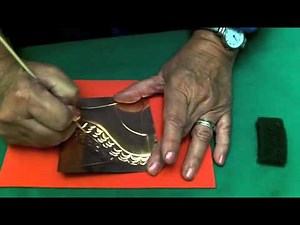 Zentangle® on Metal