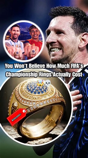 You Won't Believe How Much FIFA's Championship Rings Actually Cost 🤯💀