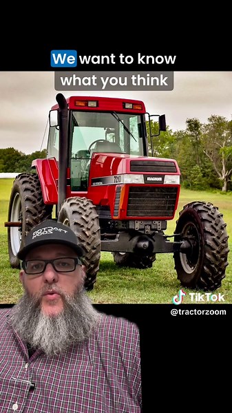 Guess the Auction Price for this Case IH 7210 Tractor