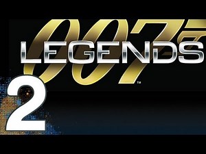 007 Legends - Gameplay Playthrough Part 2 - Goldfinger: Fort Knox | WikiGameGuides