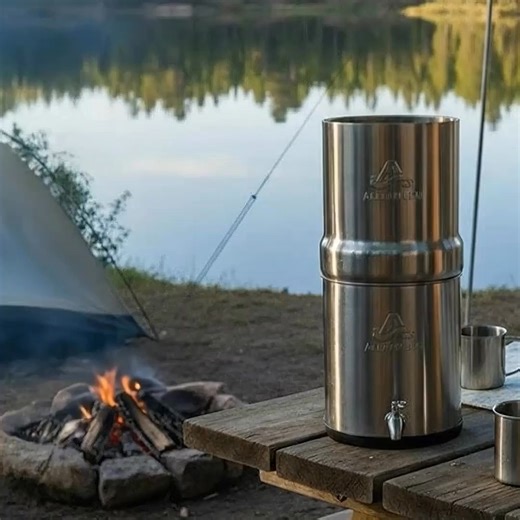 Filter fresh water anywhere life takes you with the ultimate water filtration system. Sleek and portable, the Alexapure Pro reduces 206 contaminants commonly found in drinking water. For a limited time, get $100 off our best-selling product! | Camping Survival | Facebook