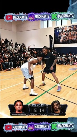 JUST WORKING S/o #offthedribble this was a blessing and a dream come true #mackmantv #1v1