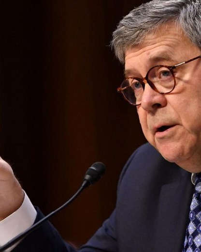 Ex-Justice Department officials call for Barr to resign