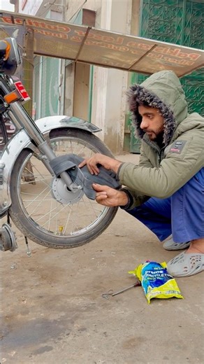 How to cd70 new tube install 😱✅ #foryou #ustadg #ustadubaid #trendingshorts