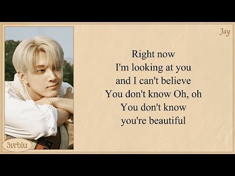 ENHYPEN 'What Makes You Beautiful (Original by One Direction)' Lyrics