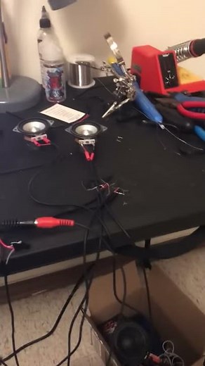 Logitech Z313 rebuilding test 1