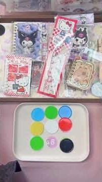 Super mix packing #sanrio packingorders