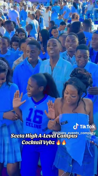 Seeta High A-Level Campus Cocktail Vibes 2025