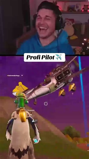 Ente Airline ✈️ #fortnite #gaming #lustig #twitch