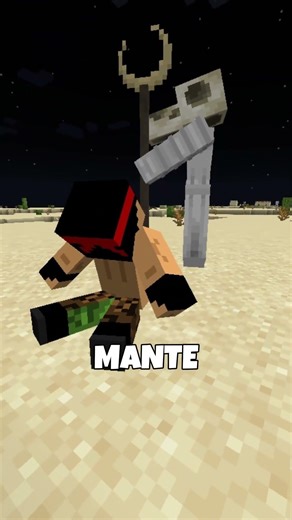 Minecraft- this mod makes you moonknight... #shorts #minecraft