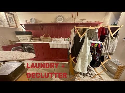 10 Minutes Laundry Motivation & 5 Minutes Speed Declutter With Me In My Pantry