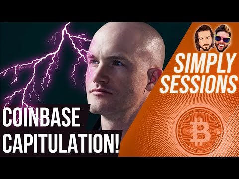 Coinbase FINALLY Adds Lightning (#DeleteCoinbase)