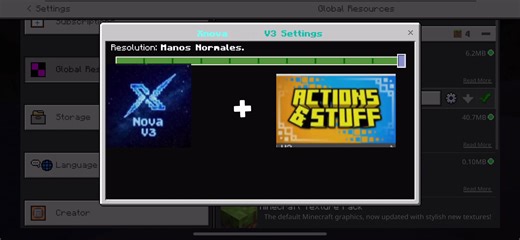 Exploring the Xnova Model V3 in Minecraft
