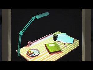 Raytraced renders from 1990-1993, made with Amiga 500