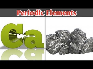 Calcium element | Periodic Elements