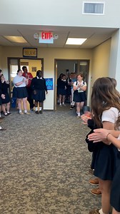 94K views · 4.2K reactions | As is tradition at Visitation School, today Visitation students, faculty and staff honored Upper School religion teacher Kathy Miley on her last day of teaching. We wish Mrs. Miley well in her retirement! #visproud #vis150 #visitationschool | Visitation School | Facebook