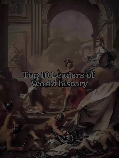 Top 10 Leaders in History