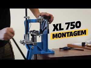 Montagem da Prensa XL 750 da Dillon Precision