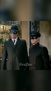 Kato and the Hornet vs a room of gangsters 🐉 Le duo contre les gangsters — The Green Hornet #shorts