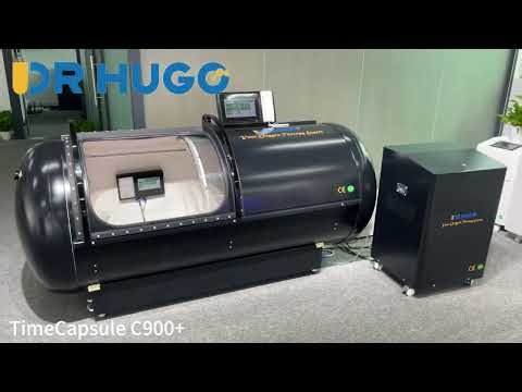 TimeCapsule C900+ Hyperbaric Oxygen Capsule – Breathe Smarter, Live Better.