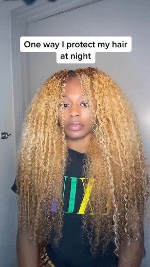 LEX 🦋✨ | Throwback Video: Night Time Hair Routine 💤 • • Tik Tok: @alexus.iman • YouTube 🎥: alexus iman • • #hairroutine #nighttimeroutine... | Instagram