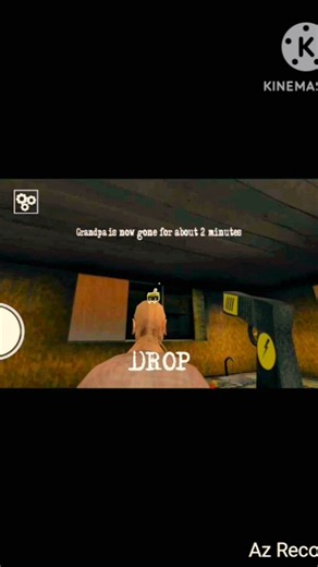 Granny 2🎮 grandpa ko mili dance karne ki saza🔥#granny #gaming #shorts