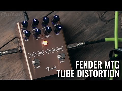 Fender MTG Tube Distortion Demo & Review | Guitar.com