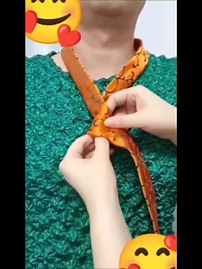 #comment attaché une cravate facile 🥰🥰♥️ | Garbadji couture colection