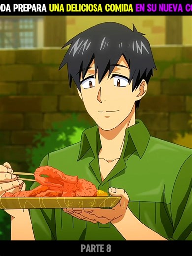 Mukoda prepara una deliciosa comida en su nueva cocina P8 #campfirecookinginanotherworld