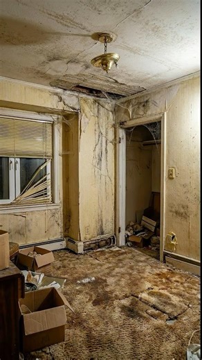 Worst Nursery Room Ever... Until the Full Renovation🍼✨ #renovation #beforeandafter #nursery