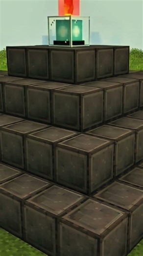 THE NETHERITE BEACON? #minecraft #shorts #gaming