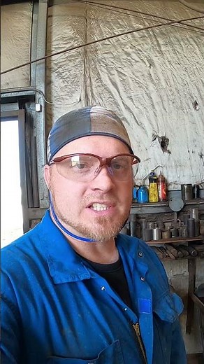 Replace Bushings in Reyco Equalizer with 100 Ton Press #Shorts