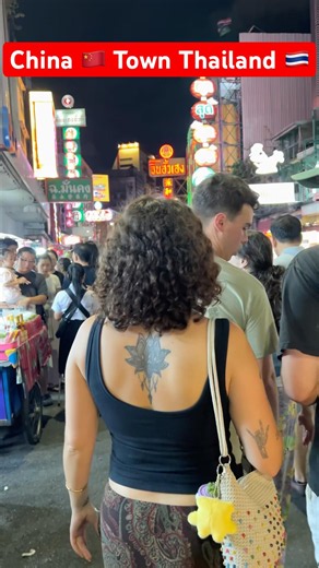 China Town Bangkok😱🔥🤯#bangkok #thailand #shorts #short #shortsvideo #shortvideo #shortsfeed #viral