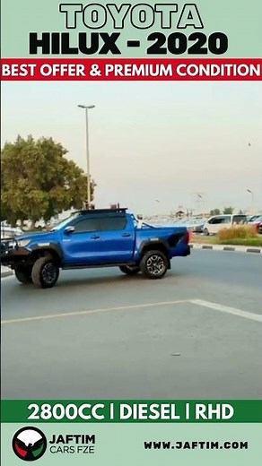 TOYOTA HILUX 2020 OFF ROAD Modified | 2.8L DIESEL | Walk Around Genuine Review