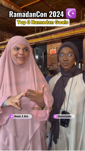 Comment your 3 Ramadan goals! 🌙 (Follow @urbanmodesty1 for more videos) | Urban Modesty